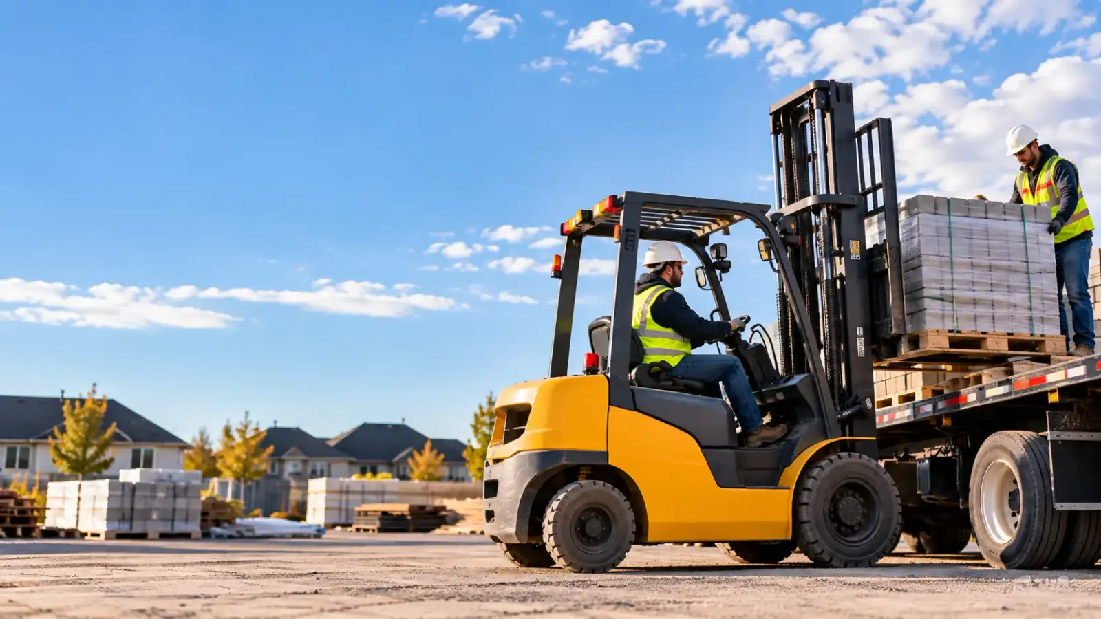 Forklift Rental in Gabriels, NY